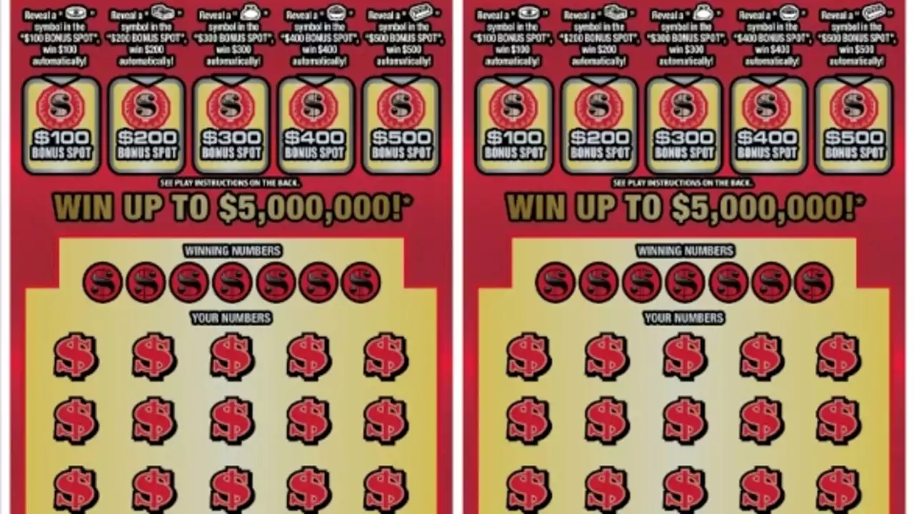 Illinois grocery store sells winning $5M scratch-off lottery ticket