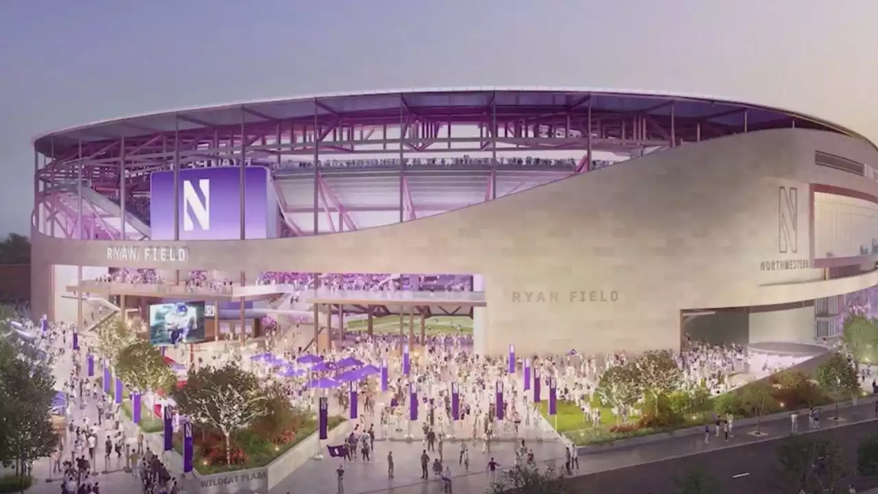 Protesters demand changes to Northwestern University's stadium plan