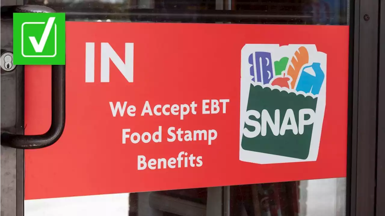 Yes, food stamps could run out during a government shutdown