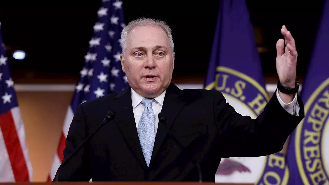 Steve Scalise says his cancer has ‘dropped dramatically’ as he's undergoing ‘aggressive’ chemotherapy