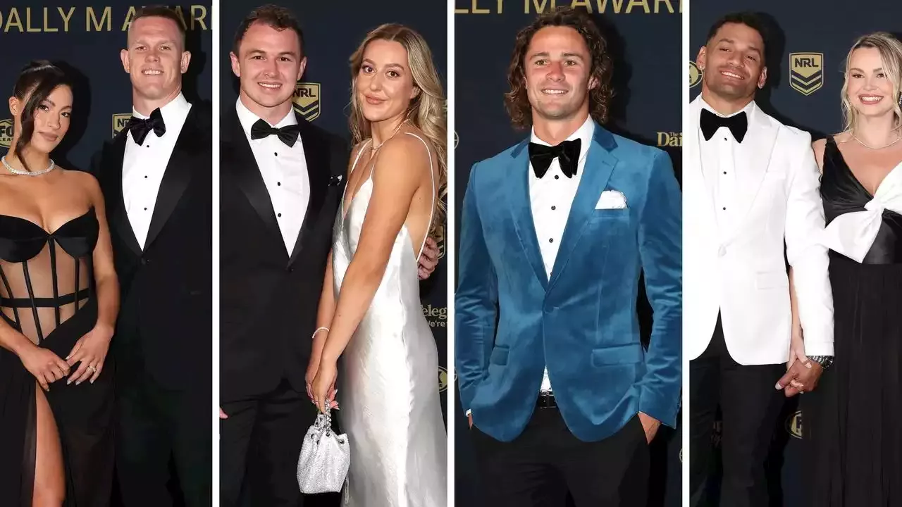 Dally M Medal red carpet special Best pics as stars arrive for NRL’s