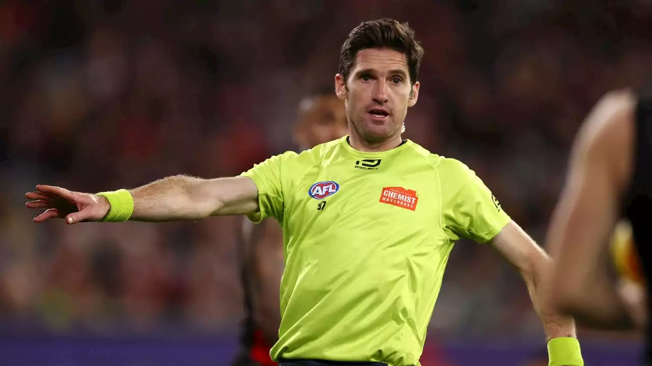 Matt Stevic to break 101-year record, two debutants named as AFL Grand Final umpires revealed