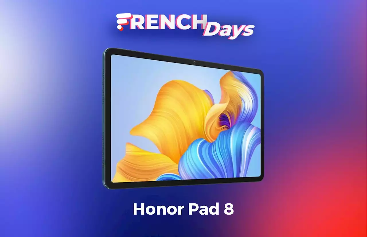 Cdiscount brade à -50 % la tablette Honor avec écran 2K pour les French Days