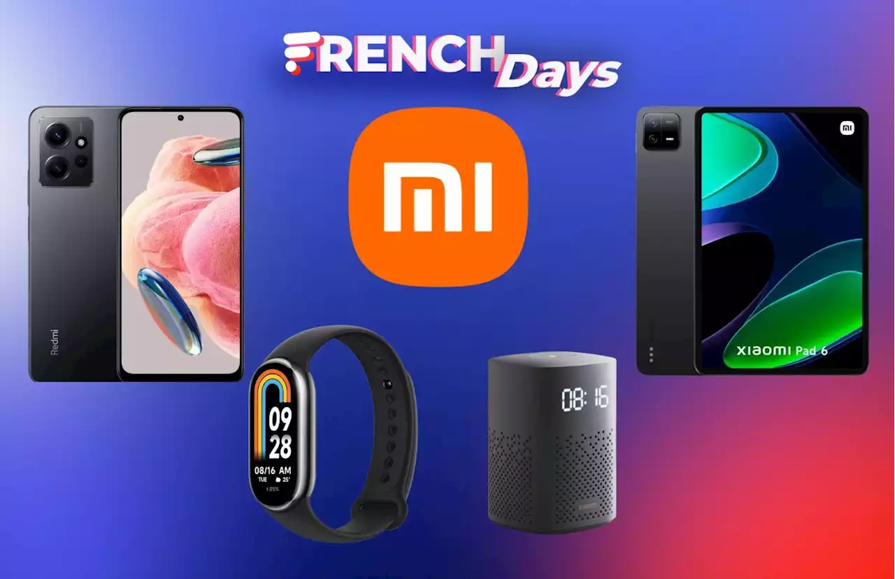 Voici les meilleures bonnes affaires du côté de Xiaomi lors des French Days