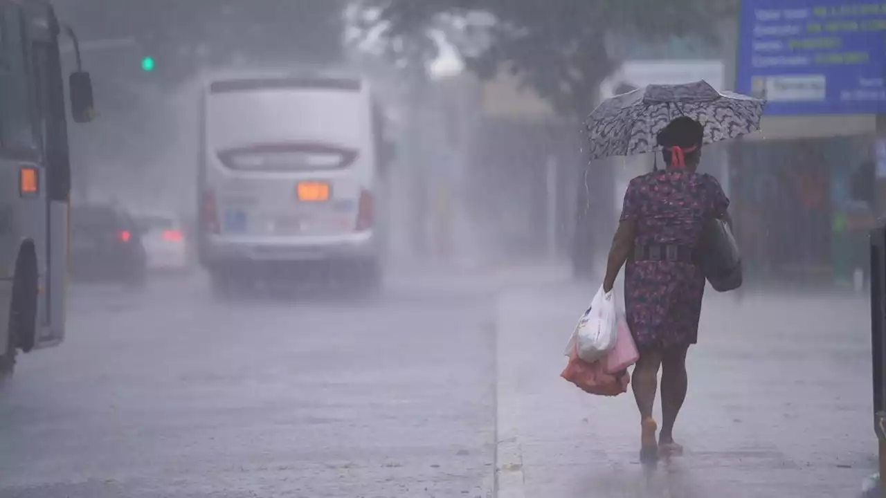 Inmet emite alerta de perigo potencial para tempestade nesta quarta-feira (27) no DF