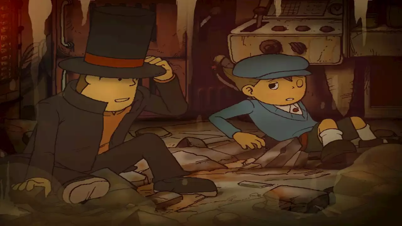 Every Professor Layton Games in Order