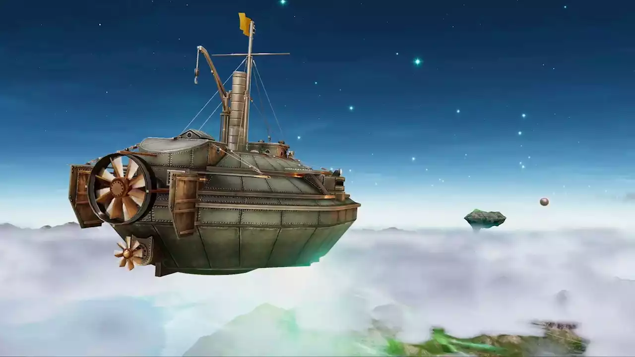 Im Taktik-Rollenspiel Airship: Kingdoms Adrift kämpft ihr mit riesigen Flugschiffen gegeneinander