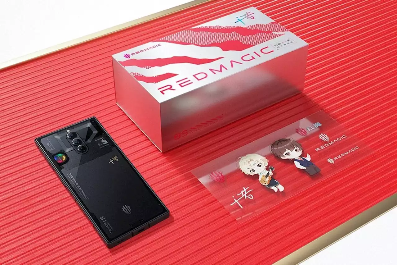 Red Magic 8S Pro Plus 24GB + 1TB variant with transparent back is finally up for pre-order