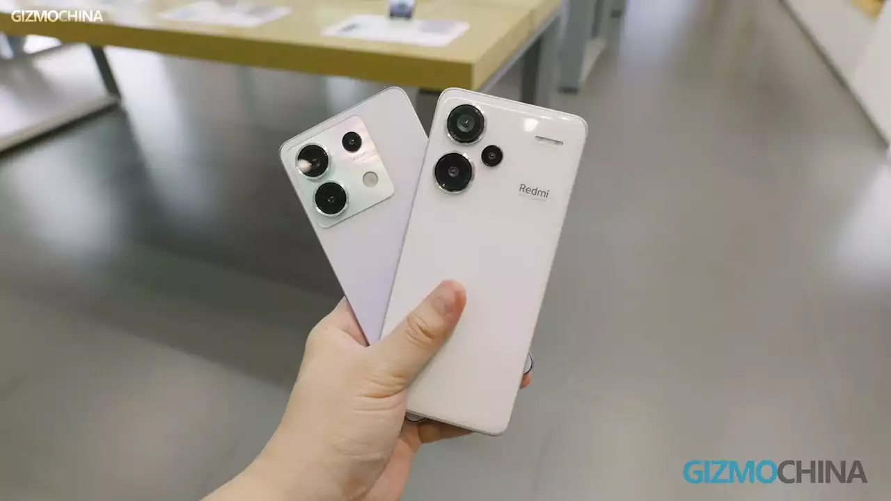 Redmi Note 13 Pro+ gets a step closer to its global launch, bags IMDA certification