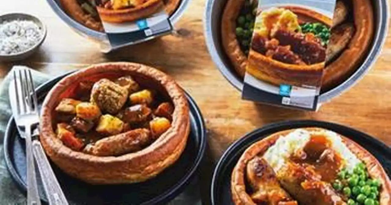 Aldi brings back Sunday dinners stuffed in a Yorkshire Pudding for £2.99