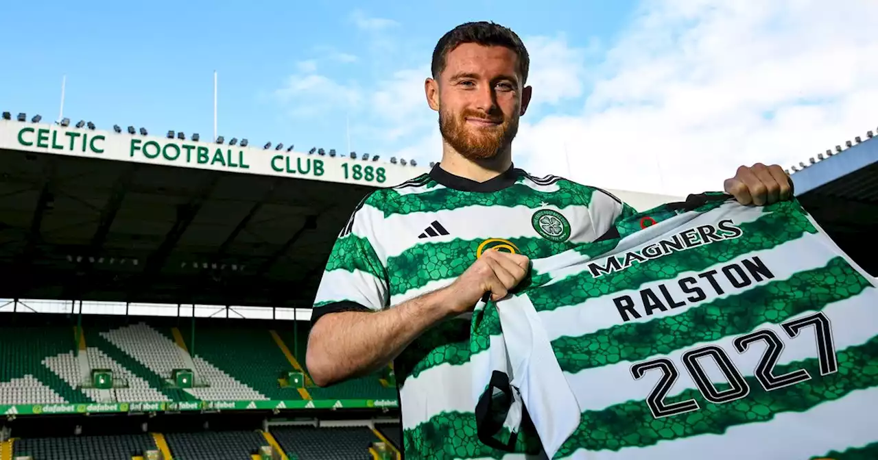 Anthony Ralston reacts to Celtic deal as he thanks Brendan Rodgers for his role