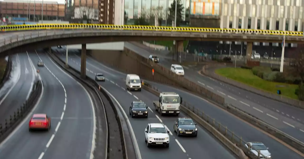 Glasgow M8 speed limit plan backed by councillors to help tackle air pollution