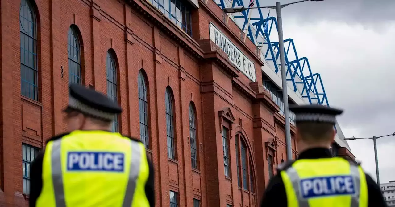 Police race to Ibrox Stadium following 'disturbance' after Rangers game