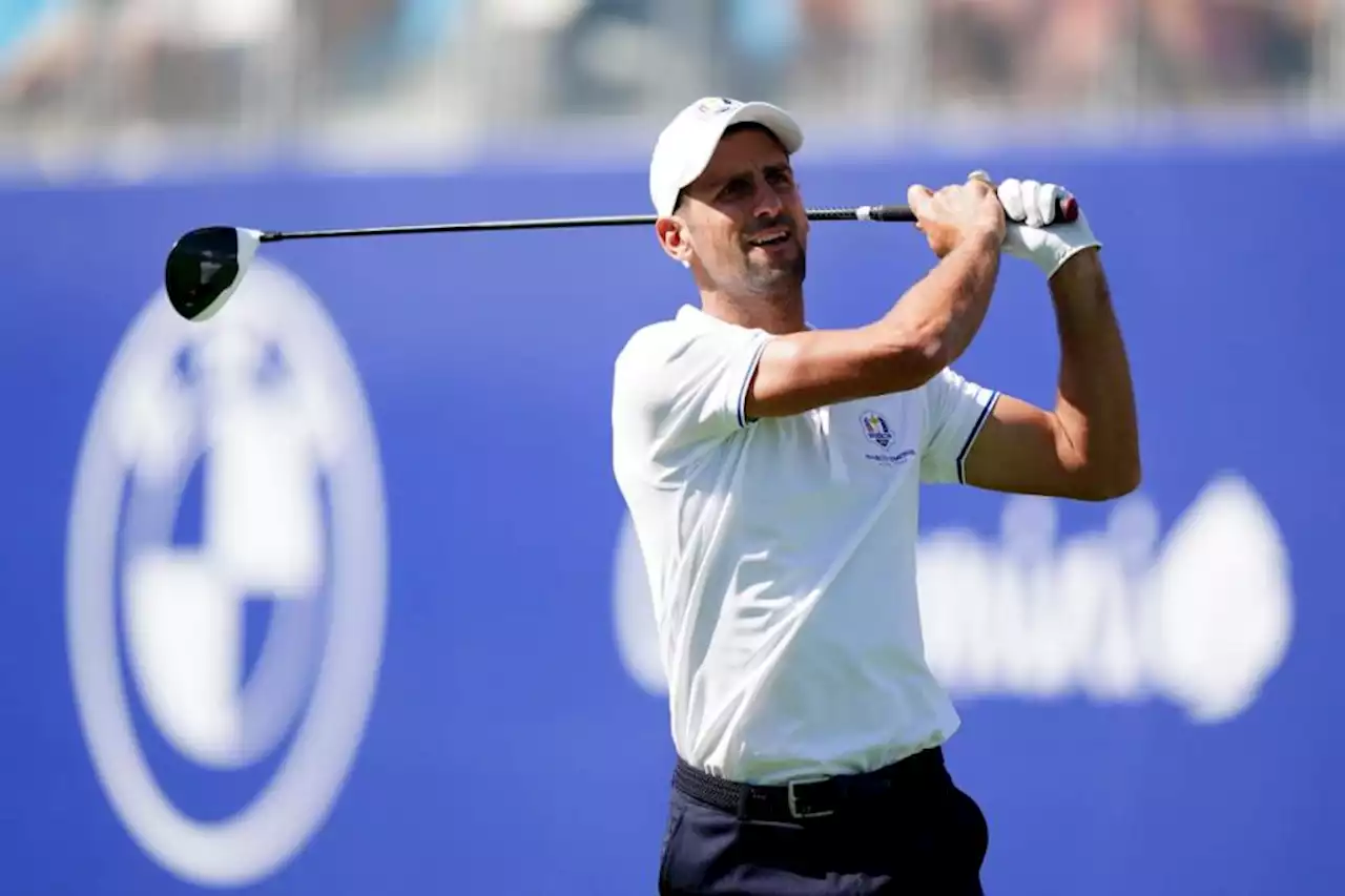 Djokovic, Bale and Sainz among stars to take on Ryder Cup match in Rome