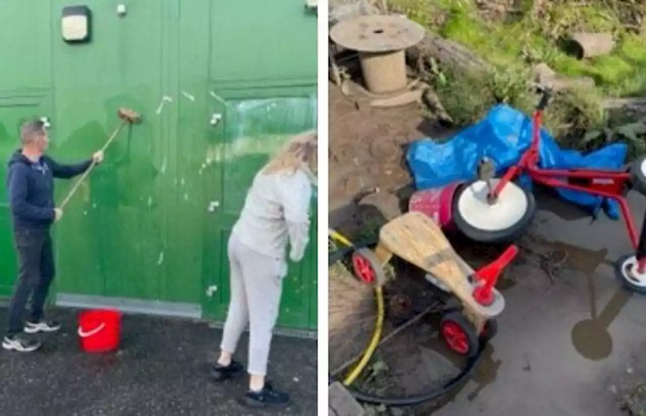 Headteacher hits out at 'mindless vandals' who targeted nursery