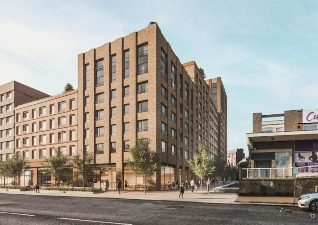 Hundreds of flats with 'nowhere to park a car' approved in Glasgow's Shawlands