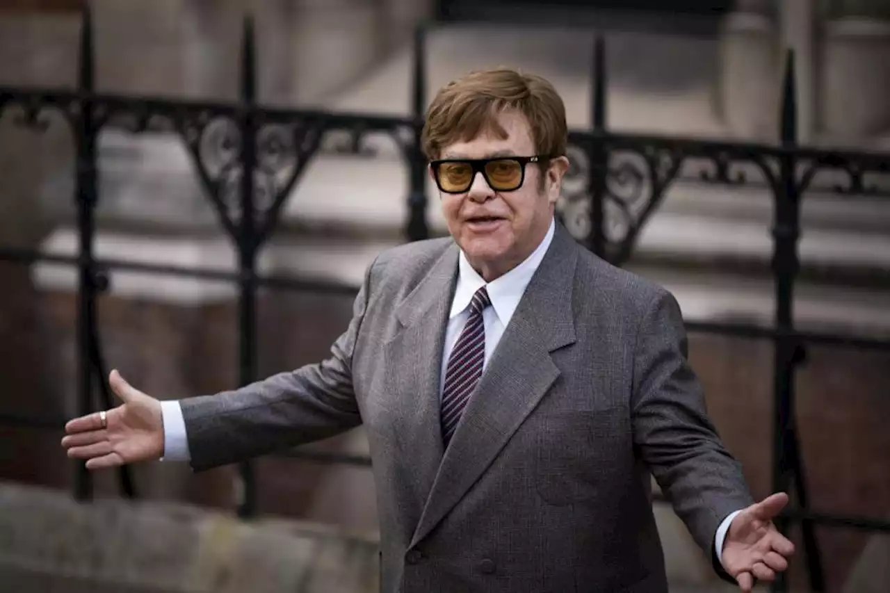 Sir Elton John ‘very concerned’ over Braverman’s comments about LGBT refugees