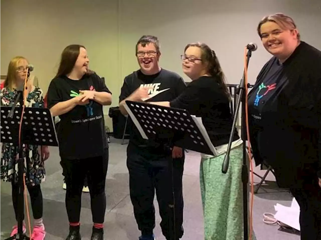 Young performers will gig with The Bluebells in aid of Down's Syndrome Scotland