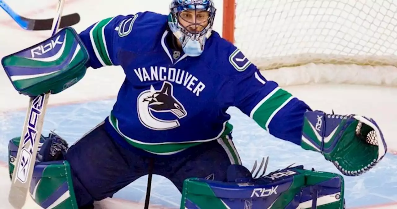 Fan-favourite Roberto Luongo to be inducted into Vancouver Canucks’ Ring of Honour