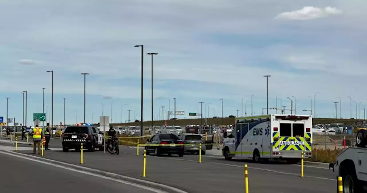 Shots fired outside Calgary airport a ‘targeted event’: police