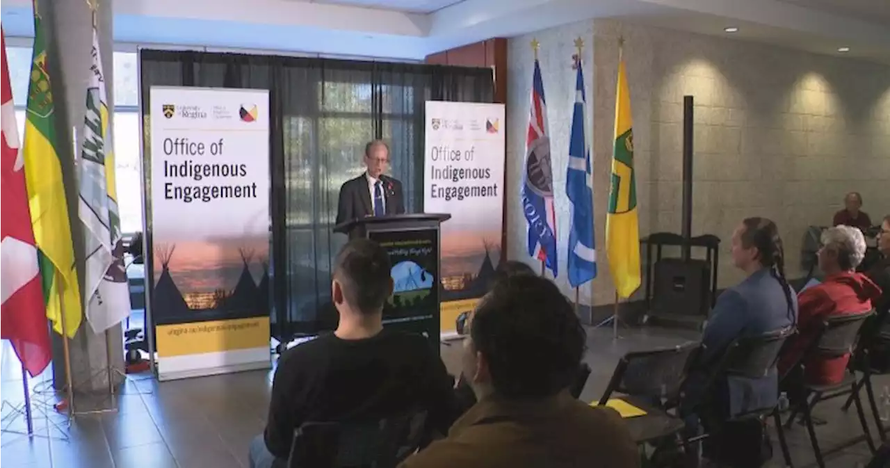 University of Regina introduces new Indigenous engagement plan to further reconciliation