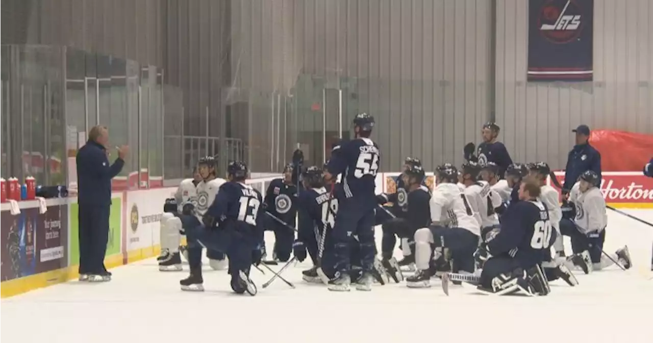 Winnipeg Jets announce first cuts at training camp