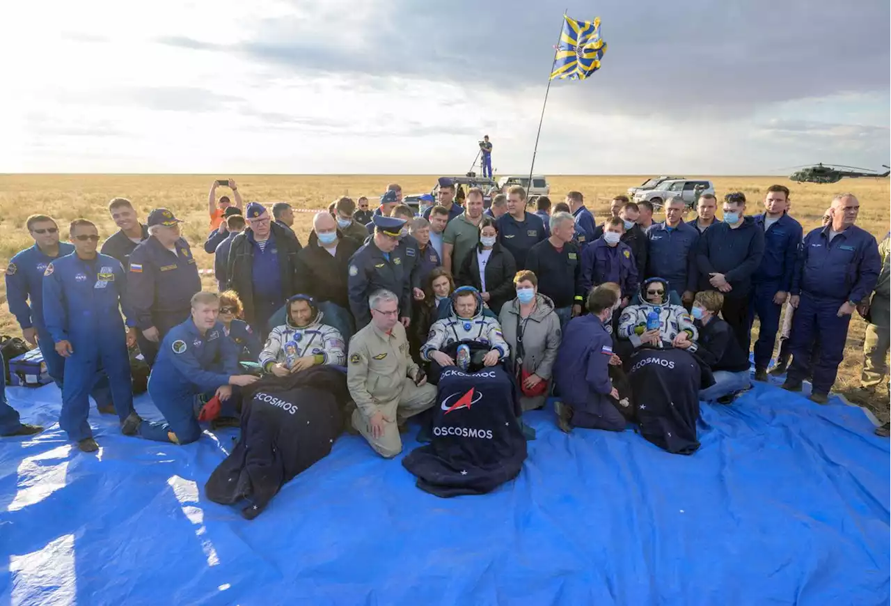 Three astronauts return to Earth after year in space; NASA’s Frank Rubio sets U.S. space record