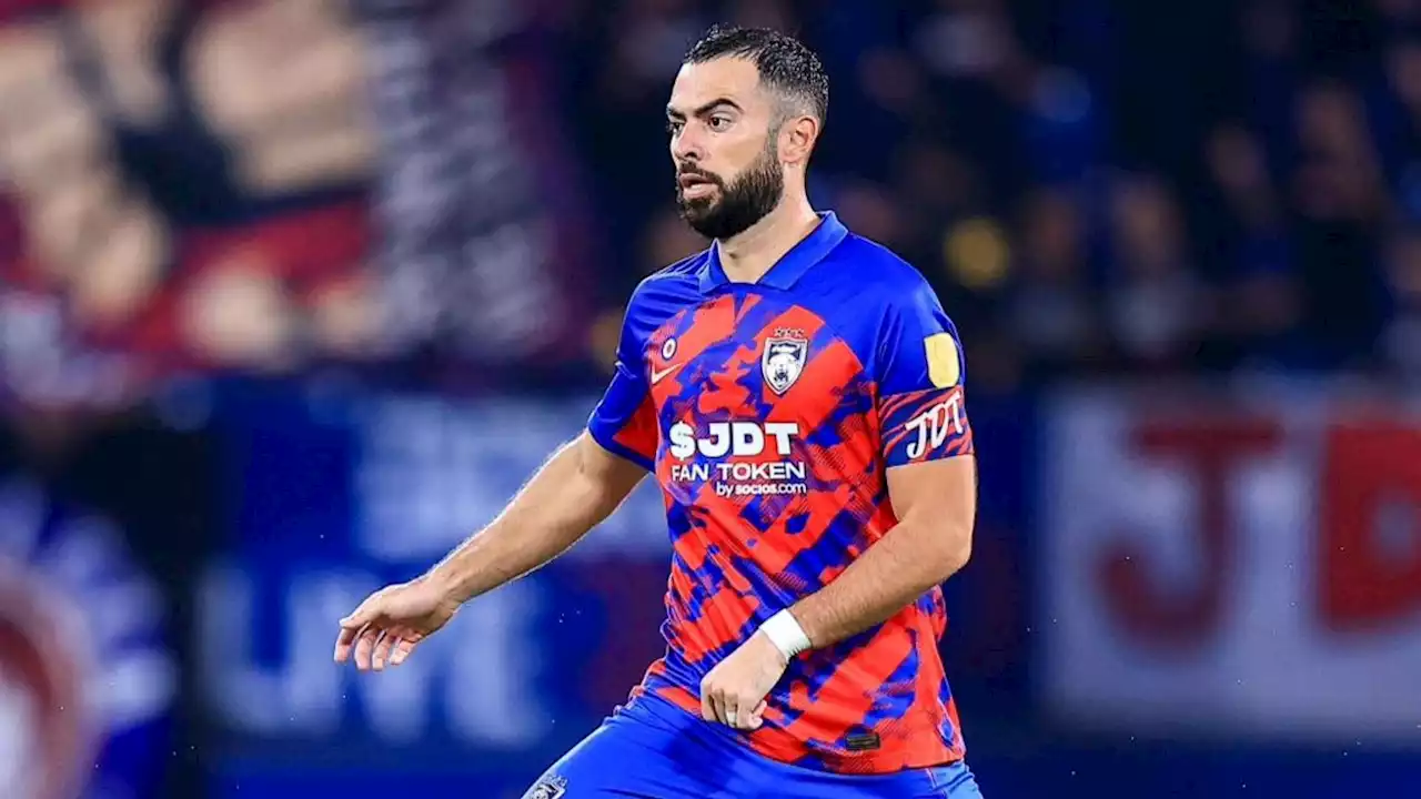 Jordi Amat Tak Dimainkan Di Laga Penentu Juara Johor Darul Takzim