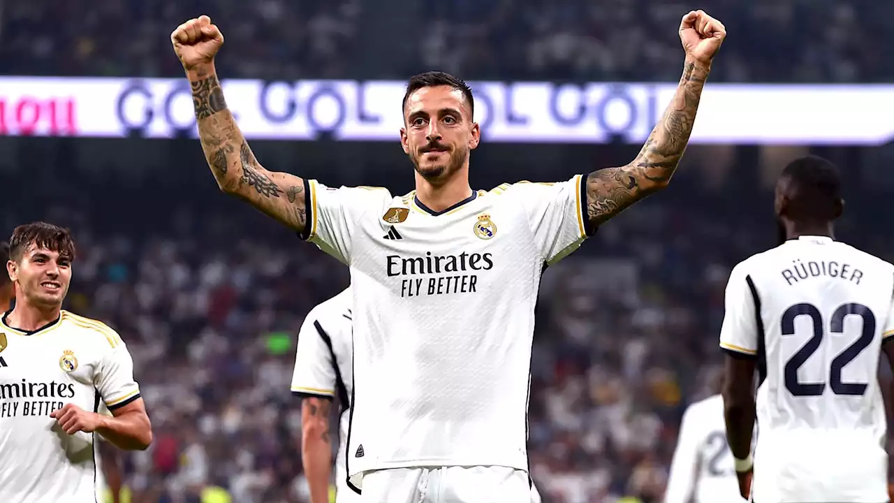 Real Madrid 2-0 Las Palmas: Joselu Bikin Sejarah Langka Buat Los Blancos