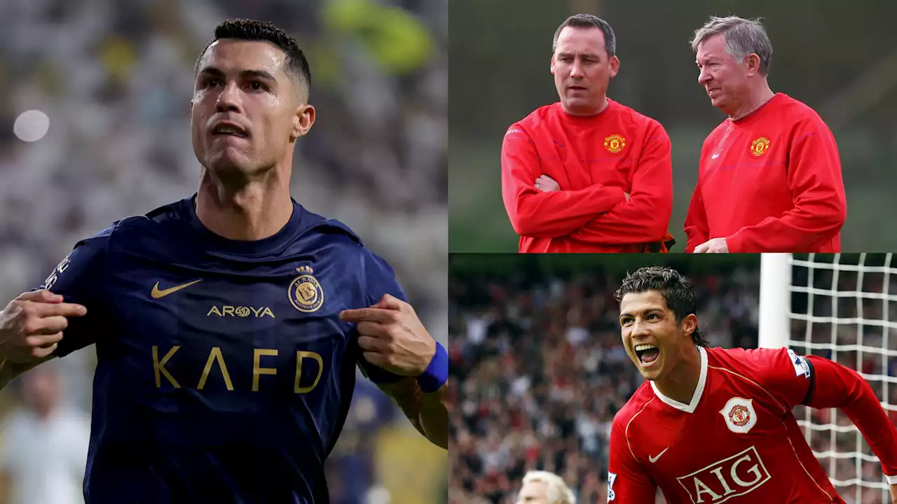 - Ex-Man Utd coach Rene Meulensteen reveals how he turned Cristiano Ronaldo into a prolific goalscorer