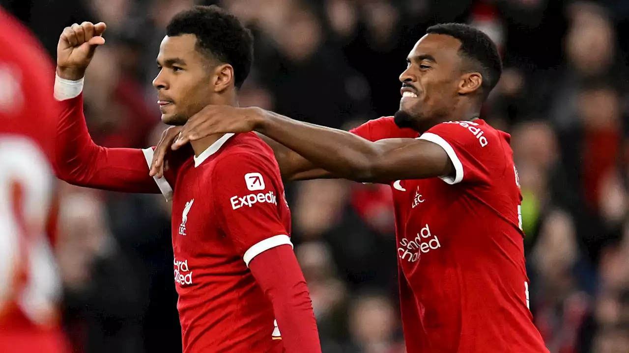 Liverpool player ratings vs Leicester City: Ryan Gravenberch and Cody Gakpo get Reds going before Dominik Szoboszlai stunner seals Carabao Cup comeback