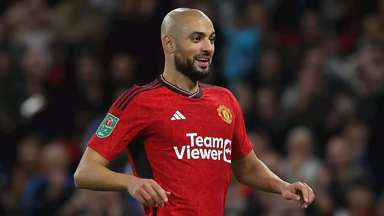 - Sofyan Amrabat hails Man Utd debut as 'perfect night' as Red Devils crush Crystal Palace