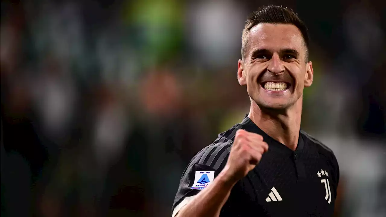 Milik è l'usato sicuro della Juve: prima da titolare e goal decisivo