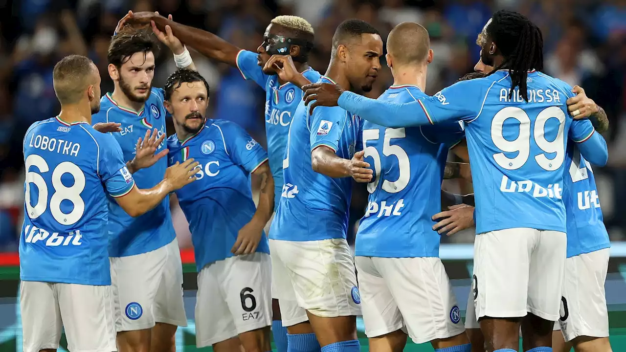 Napoli-Udinese 4-1, cronaca, tabellino e voti: gli azzurri ritrovano Kvara-Osimhen e vittoria