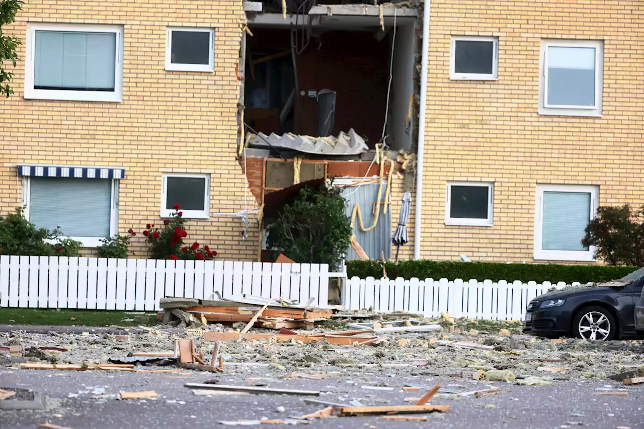 18-åring anhållen efter explosion i Linköping