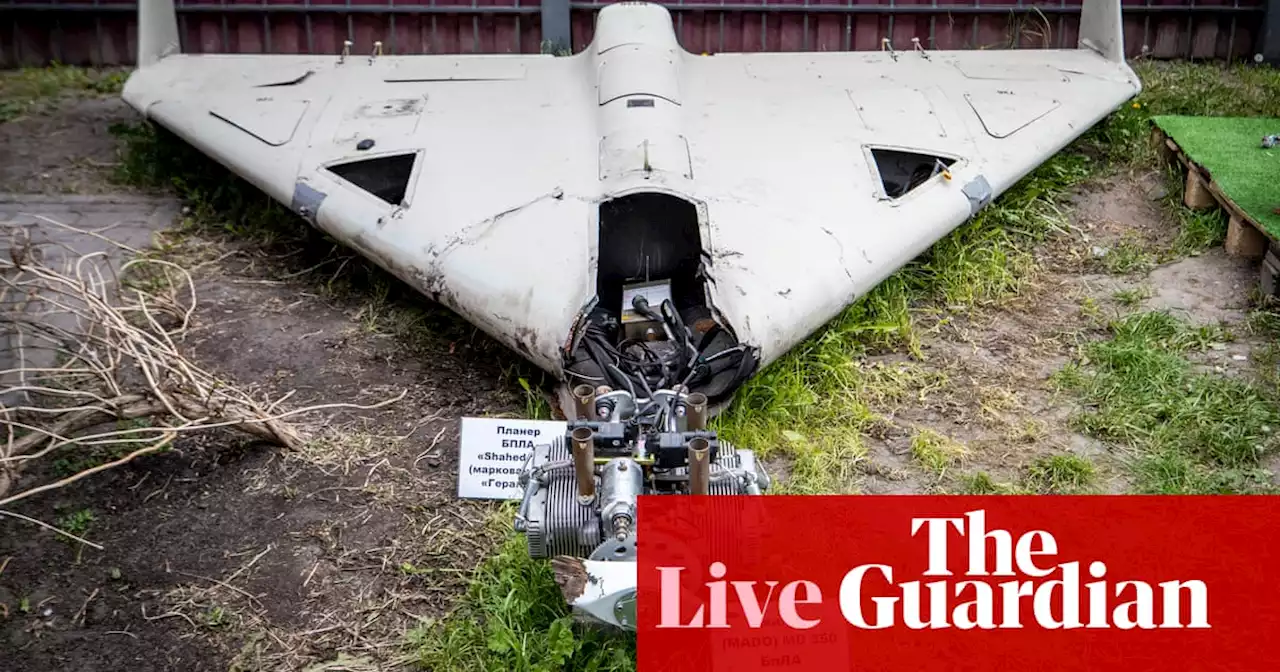 Russia-Ukraine war live: Shahed drones contain European components; Sokolov situation ‘remains unclear’ says US thinktank