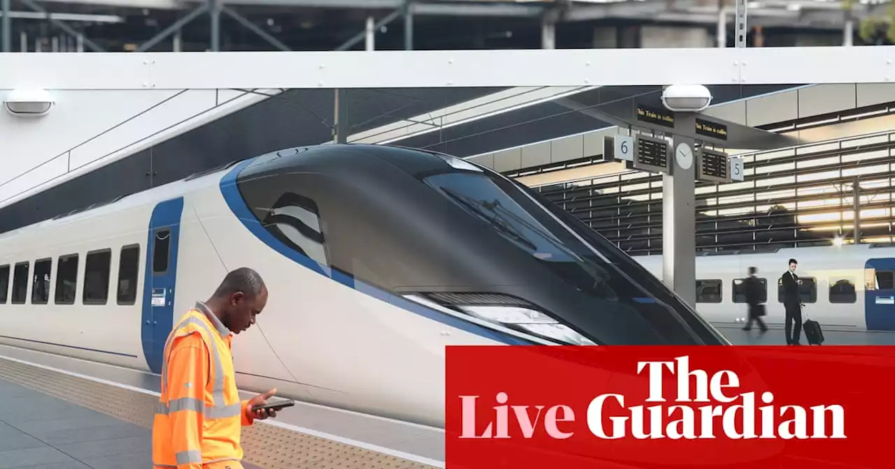 Sunak pressed by Tories and Labour not to scrap sections of HS2