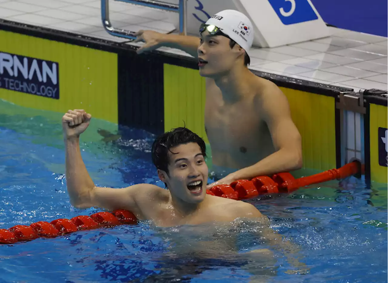 200m 대회 신기록, 메달 5개…황선우의 다음은 ‘올림픽’