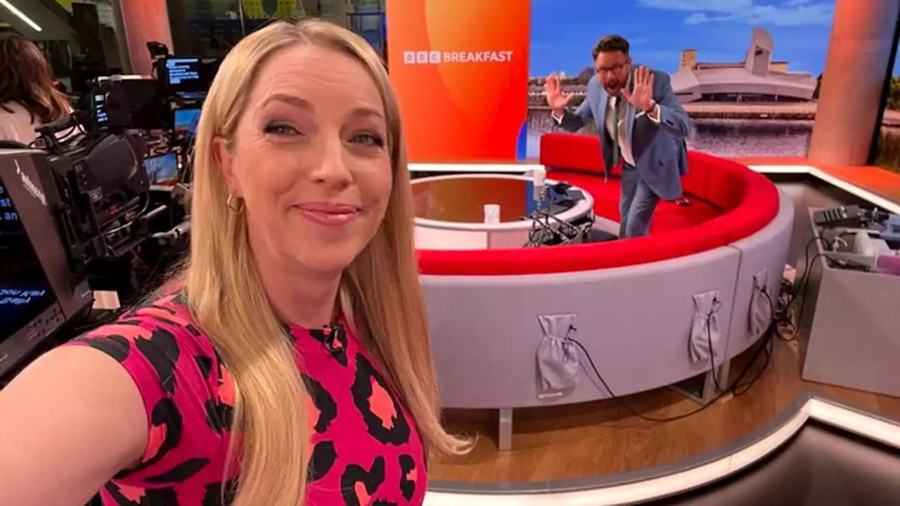 BBC Breakfast’s Emma Vardy reveals she’s given birth – and shares unusual baby name