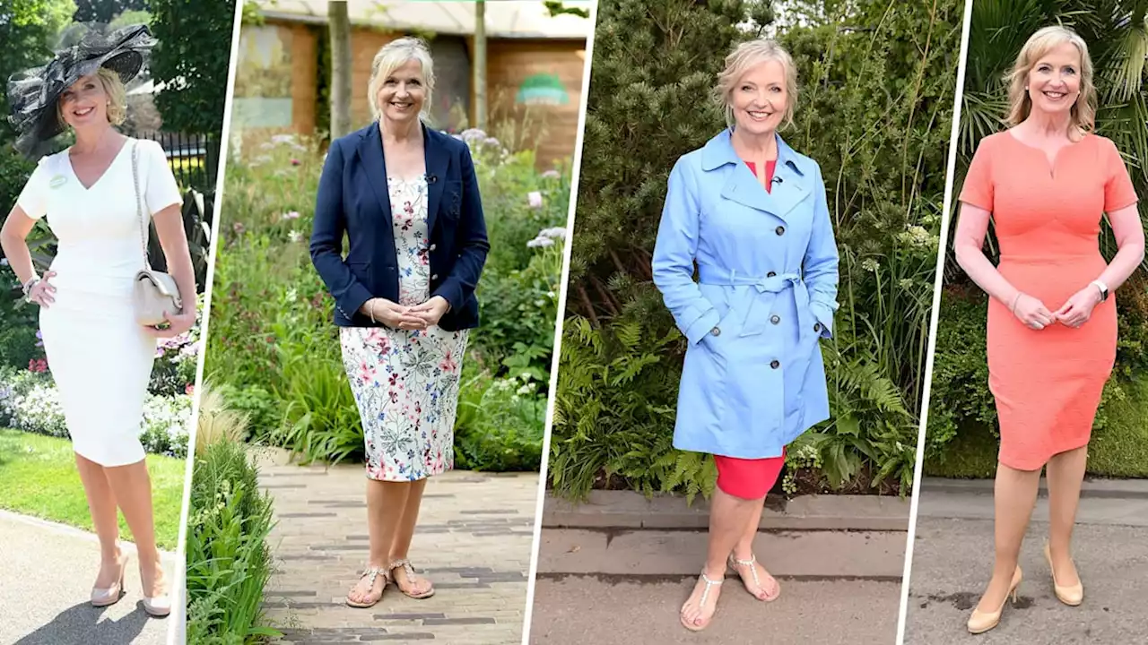 How BBC Breakfast star Carol Kirkwood, 61, maintains her toned figure