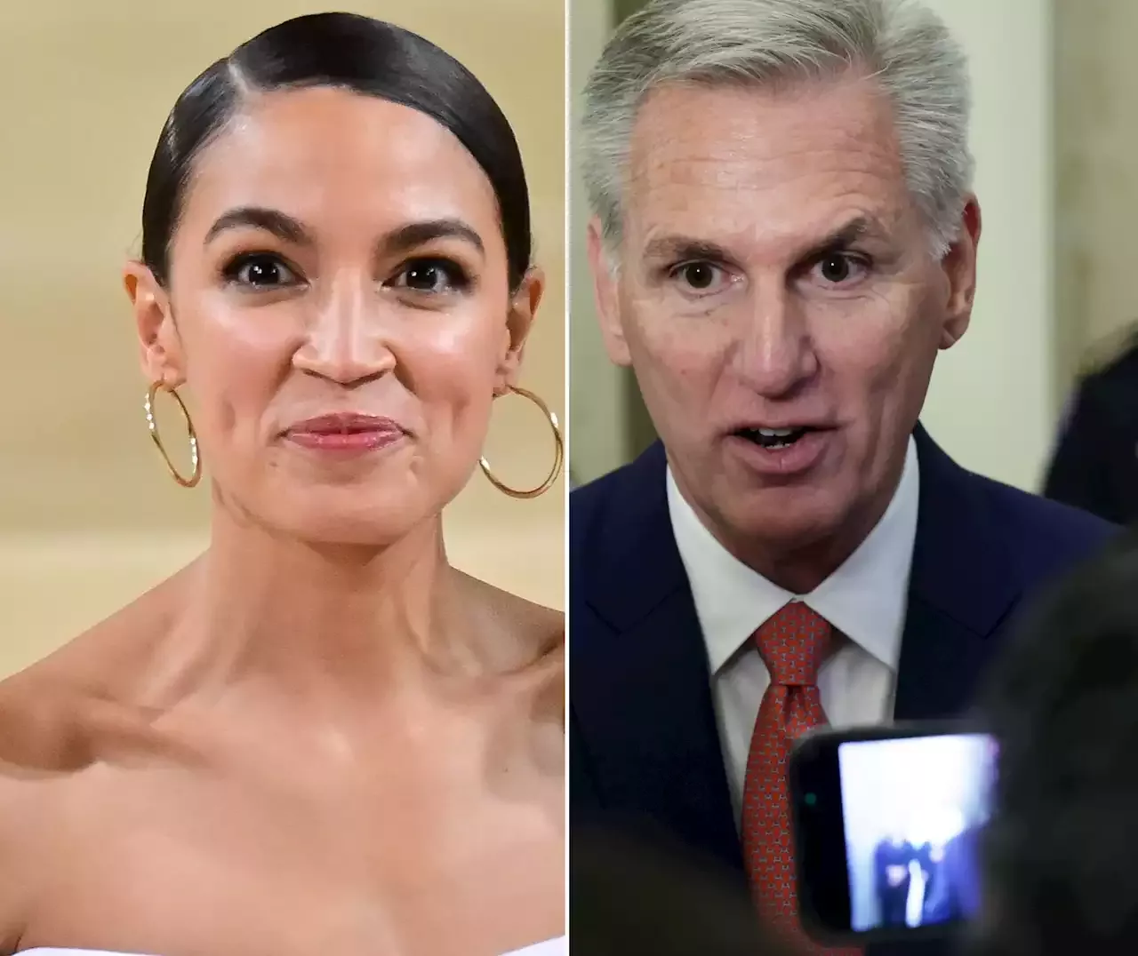 Alexandria Ocasio Cortez Has 3 Blunt Words For Kevin Mccarthys New Demand 