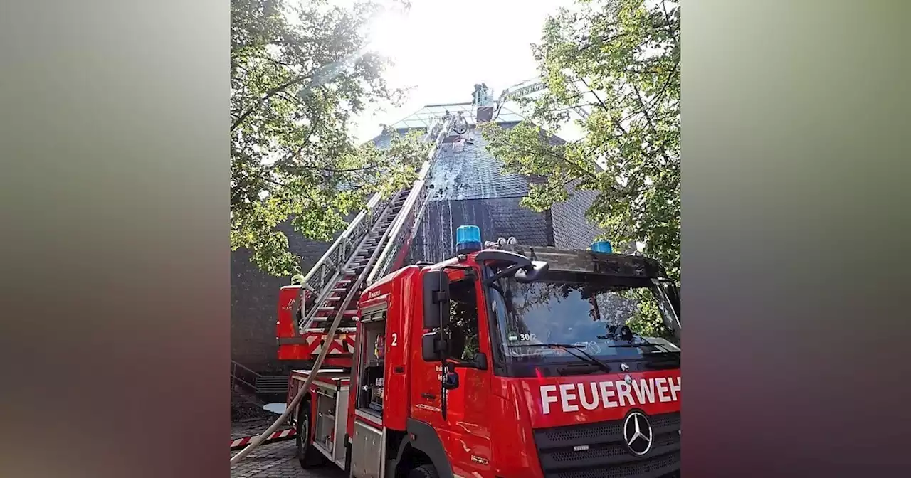 Vierstündiger Löscheinsatz nach Brand an Regensburger Markuskirche