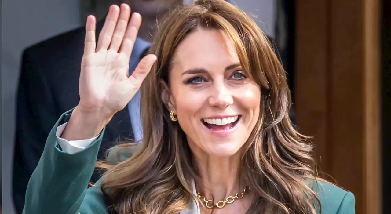 Kate Middleton, il suo lato di 'mamma' emoziona i sudditi