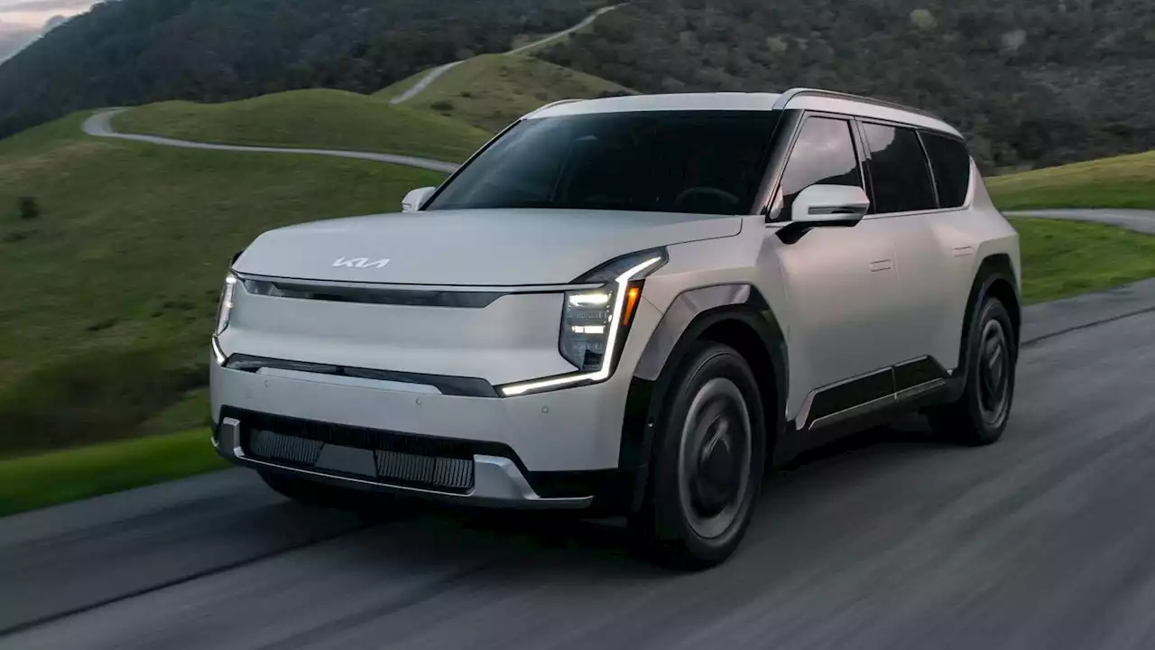 2024 Kia EV9 Three-Row SUV Priced From $54,900 With RWD