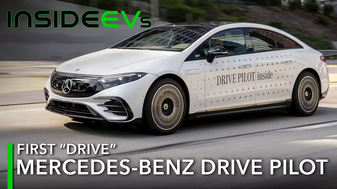 Mercedes-Benz Drive Pilot Level 3 First “Drive” Review: Horse Has The Reins