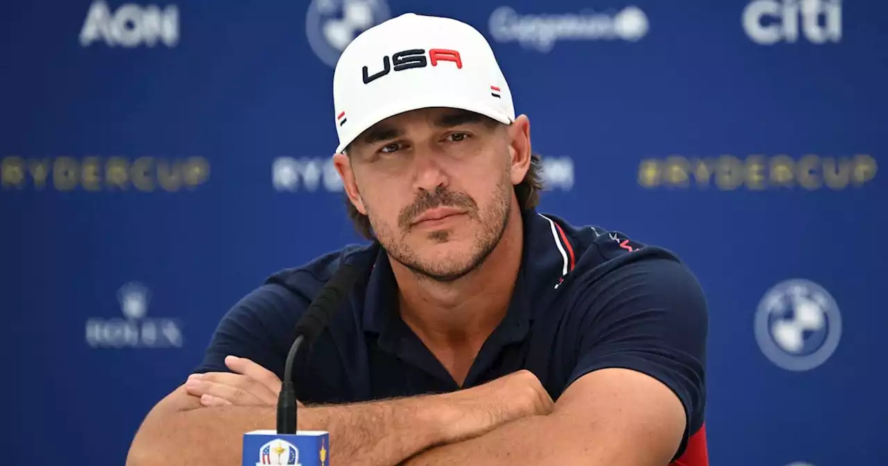 Koepka responds to fellow LIV Golf rebel DeChambeau's Ryder Cup comments