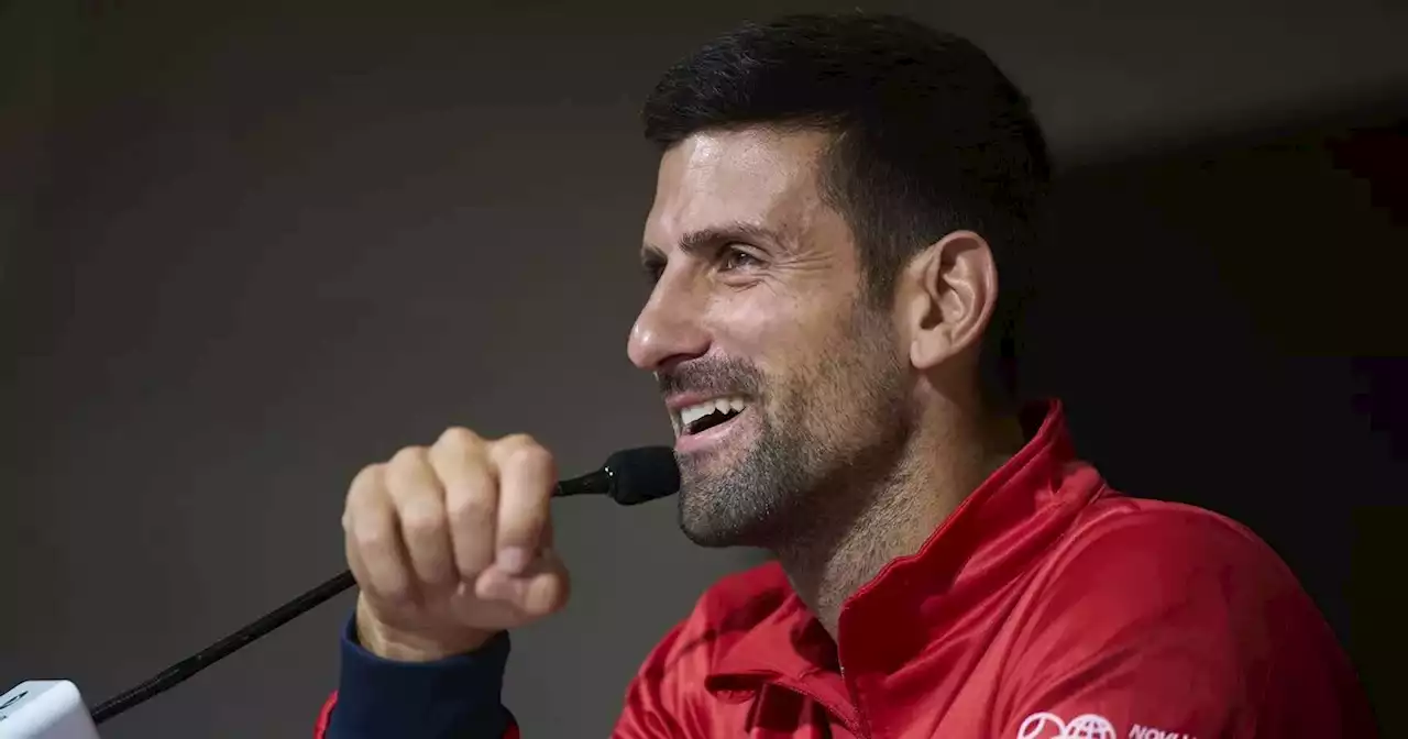 Novak Djokovic admits to Ryder Cup 'nerves' ahead of Gareth Bale showdown