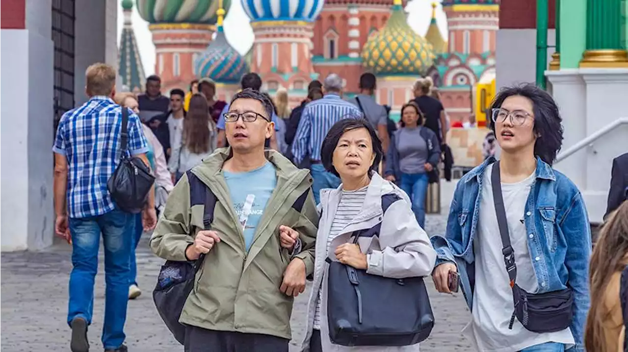 Свыше 7 млн туристов посетили Москву за лето