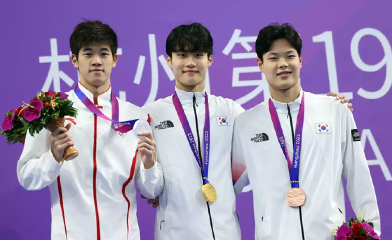 '황선우와 시상대 오르는 상상'…이호준의 희망은 현실이 됐다