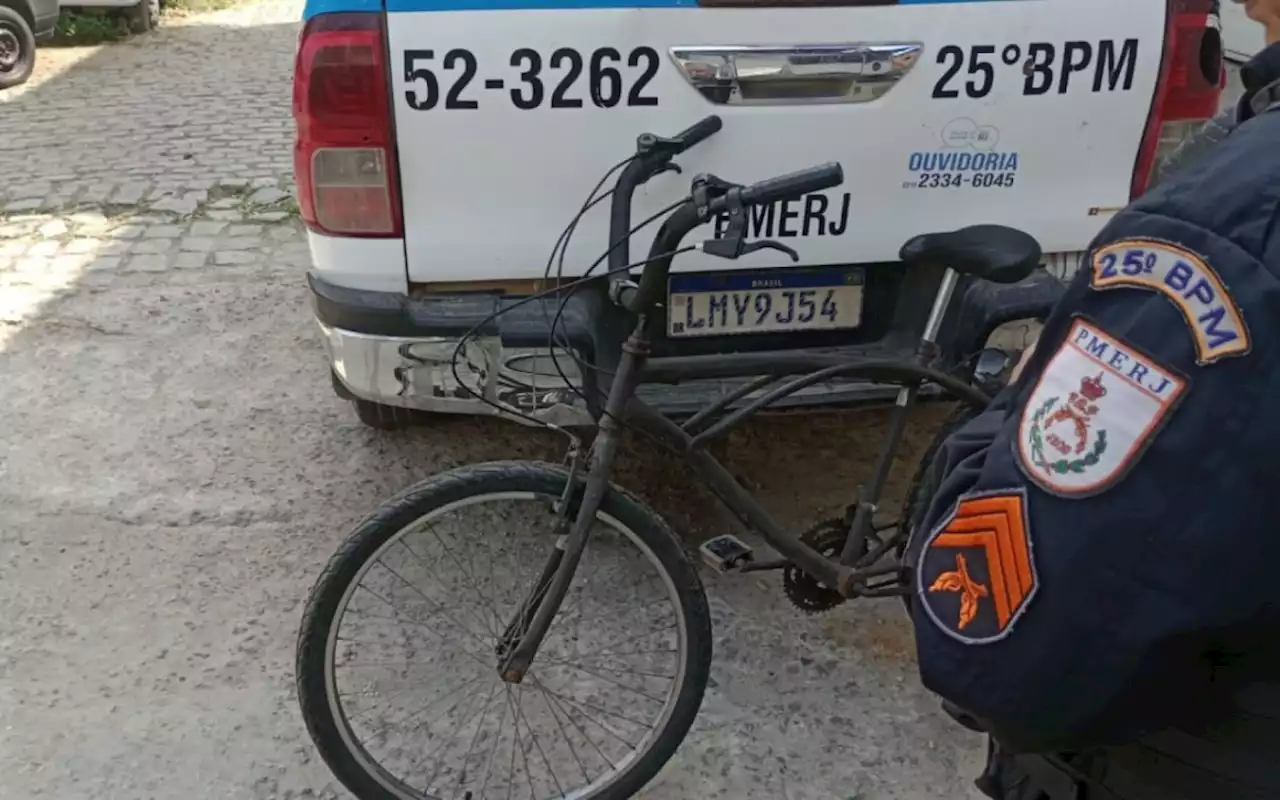 Bicicleta roubada é recuperada e entregue à vítima em Cabo Frio | Cabo Frio